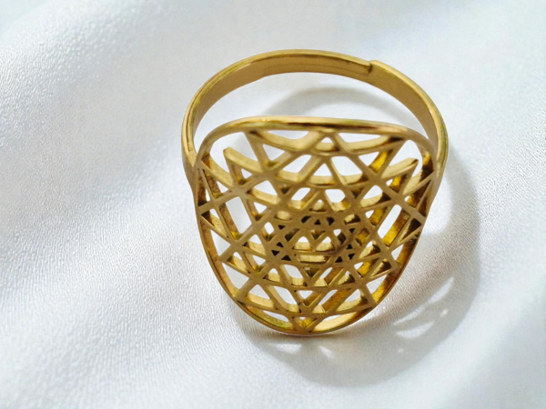 bague shri yantra